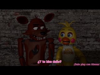 [sfm fnaf] springtrap x mangle parte 4