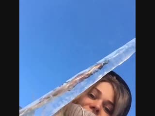 Нашла клад | волшебная сосулька | сжечь колдунью