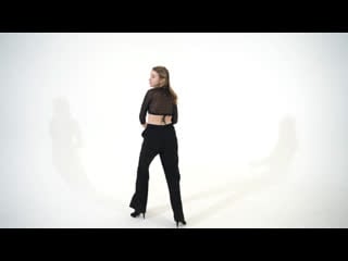 High heels дебютное соло ученицы тренер вика ширинкина