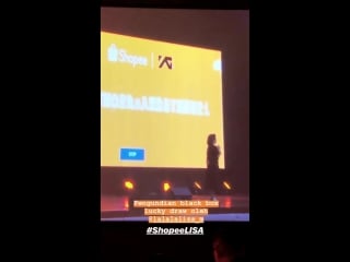 180809 lisa @ yg shop meet & greet in indonesia (jakarta)