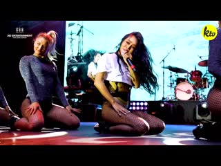 [fancam] 191019 hyolyn hyolyns sexiest @ hot & blue concert (los angeles, california, usa)