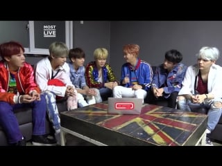 `video` bts tell us about the most famous people theyve ever met