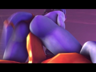 Draenei x orc 18+