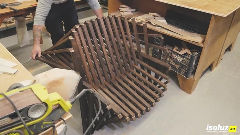 Раскладное кресло своими руками из фанеры кресло трансформер diy мебель