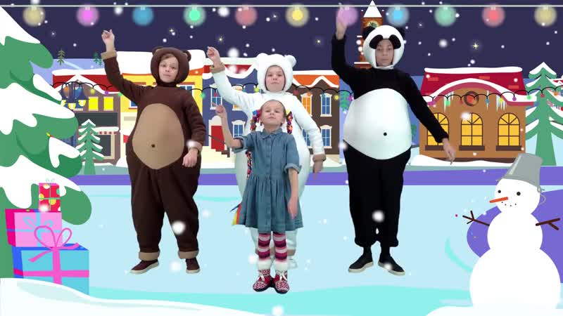 Сборник новогодних песен кукутики и три медведя все песни праздничные молодые песенки porn songs