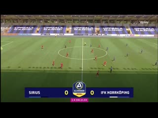 Allsvenskan 2020 sirius 4 2 ifk norrköping