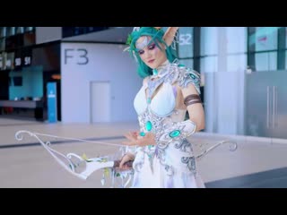 World of warcraft tyrande whisperwind cosplay (starcon 2019) fotopihota