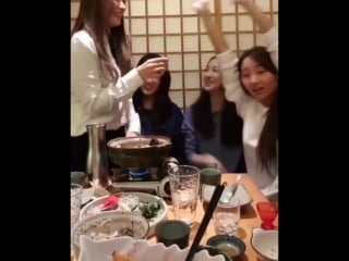 Vlive hyolyn 효린 with sistar 씨스타