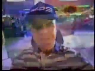 Comercial rubens barrichello and pepsi))