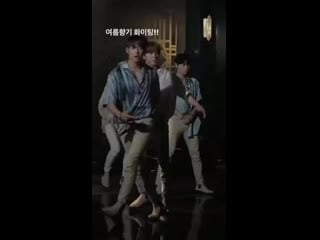 [instagram] 200704 ➪ обновление истории инстаграма чани summer breeze, удачи!!