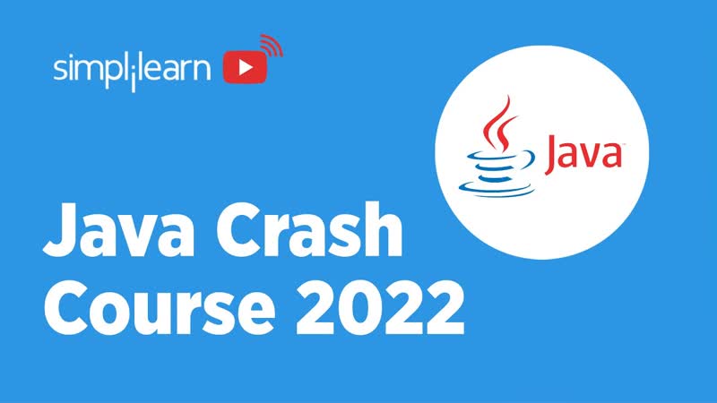 Java crash course 2022 | java tutorial for beginners | learn java expert | java course