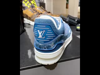 Lv 408 trainer "blue trainer" ss20 [sneakergeek]