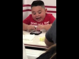 Porn is really invested in his phone game