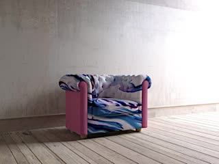 Marble chair 5b