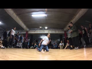 123 vs onso & kosma | 14 | hip hop 2x2 | parking of style 3 | #bboy #bgirl #breakdance