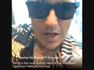 2 rachel de friends™ #whodoyoutrust