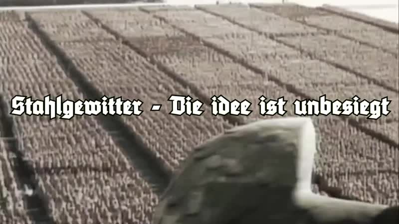 Stahlgewitter – die idee ist unbesiegt