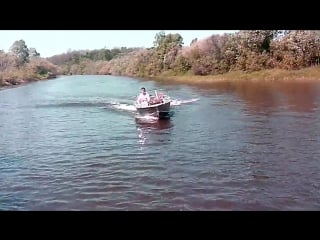 Wyatboat 430 dcm, suzuki 30ats, испытание