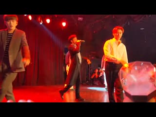 [200214] monsta x fancam who do u love @ the roxy underplay show