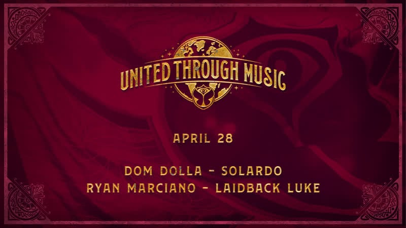 United through music week 5 tomorrowland