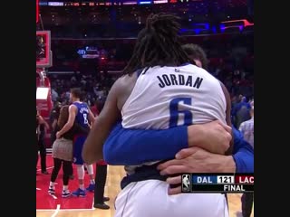 Find someone thats hugs you like deandre hugs boban