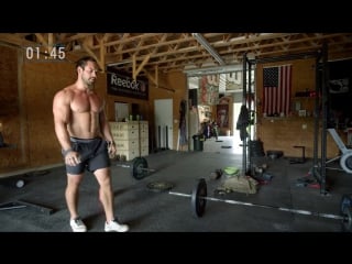 Split chipper workout rich froning and james hobart