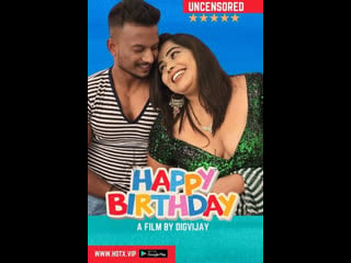 Happy birthday (2022) hindi hotx originals short film