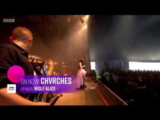 Chvrches live bbc the biggest weekend 2018 full show