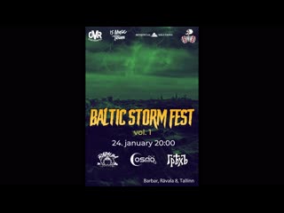 Radium baltic storm fest vol 1 (invitation teaser)