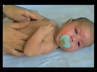 Осмотр новорожденного, проф геппе н а © examination of the newborn baby