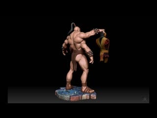 Goro model stl