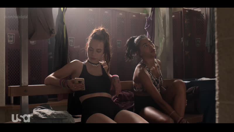 Willa fitzgerald, marlo kelly, herizen f guardiola dare me s01e02 (2019) hd 1080p nude? sexy! watch online