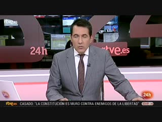 Noticias 24h madrugada s 8 12 18 skeleton, betancur, cdu karrenbauer, hiperinflación venezuela, chalecos amarillos parís vlc rec