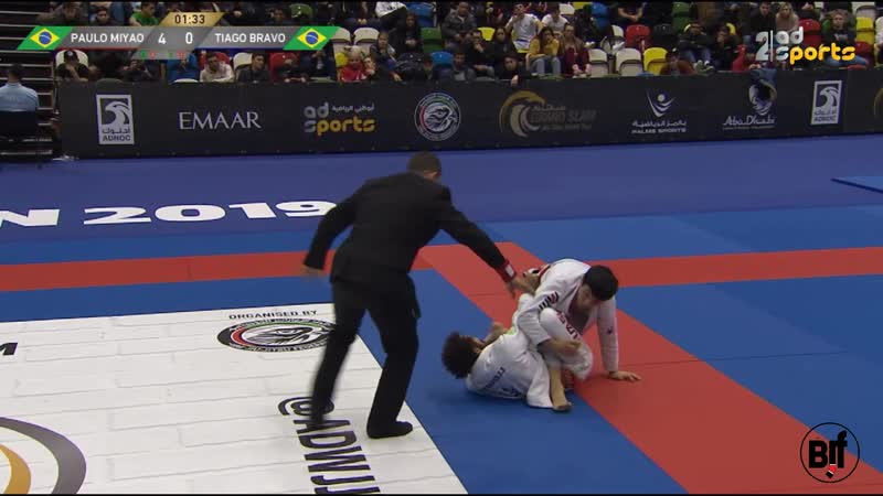 Group b paulo miyao vs tiago bravo #kingofmats2019