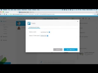 Cisco spark native integration with trello