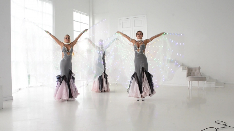 Extravaganza восточный светодиодный номер