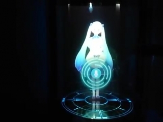 Gatebox x hatsune miku