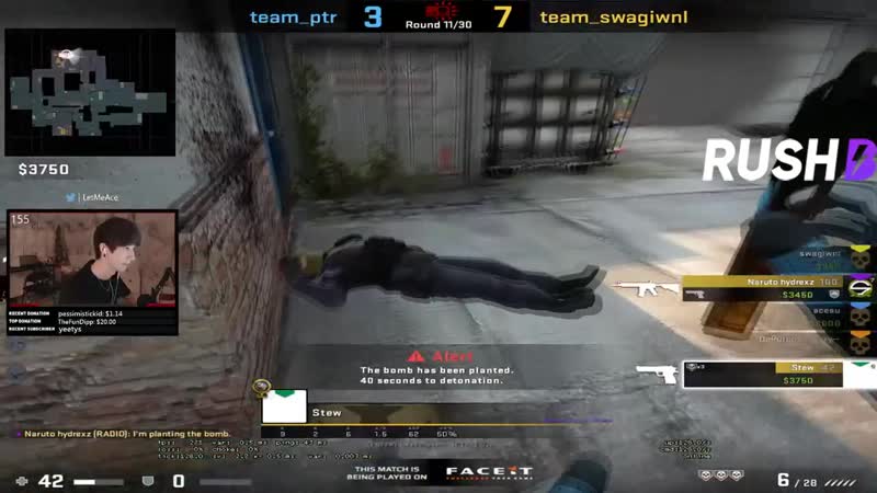 Stewie2k ace with deagle