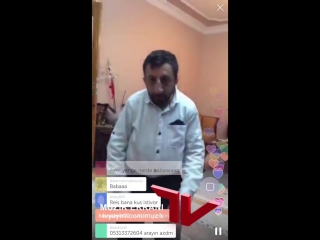 Koksal baba (коксал баба) транслирует в periscope на четкой хате