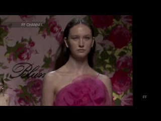 Polina zavialova #eskimomodels for blumarine spring summer 2020