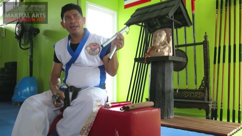 Нунчаки в хапкидо