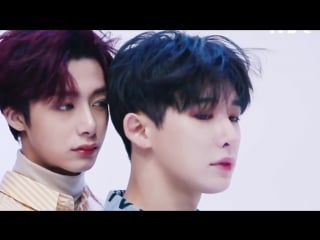 Hyungwonho moments from the pts that made my day when they holding hands hoseok made hyungwon smile so bright by his small