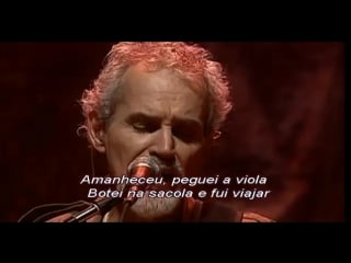 Amanheceu peguei a viola renato teixeira