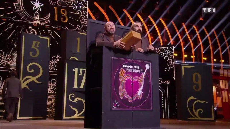 Les enfoirés 2018 musique!