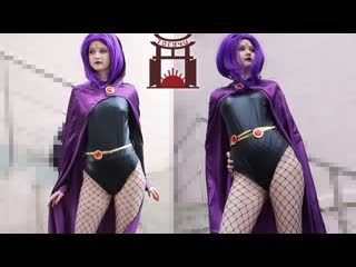Dc raven cosplay at toguchi 2023