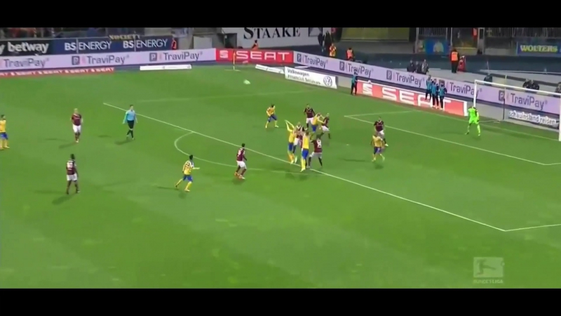 Reichel goal 92 min | eintracht braunschweig dynamo dresden 10 vine