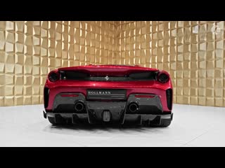 2021 ferrari 488 pista spider in beautiful spec rosso fiorano