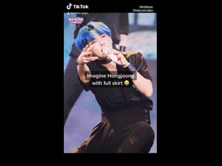 I only go to tiktok to postpromote my art and ateez lol as u can see i just reused my art from last month ugh link for bette