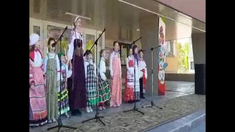 Фольклорный ансамбль "звонница" г уварово