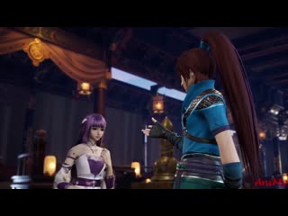 Владыка духовного меча 2 сезон 20 серия [50 эпизод ] [ling jian zun] [spirit sword] озвучка animy 1080p